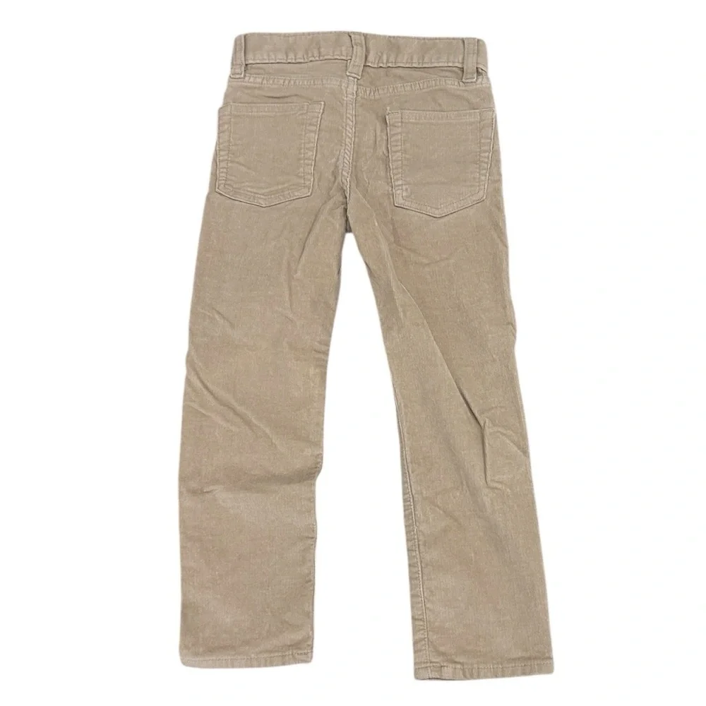 Crewcuts pair of Casual Tan cords & khaki cotton Pants size 5(boys)